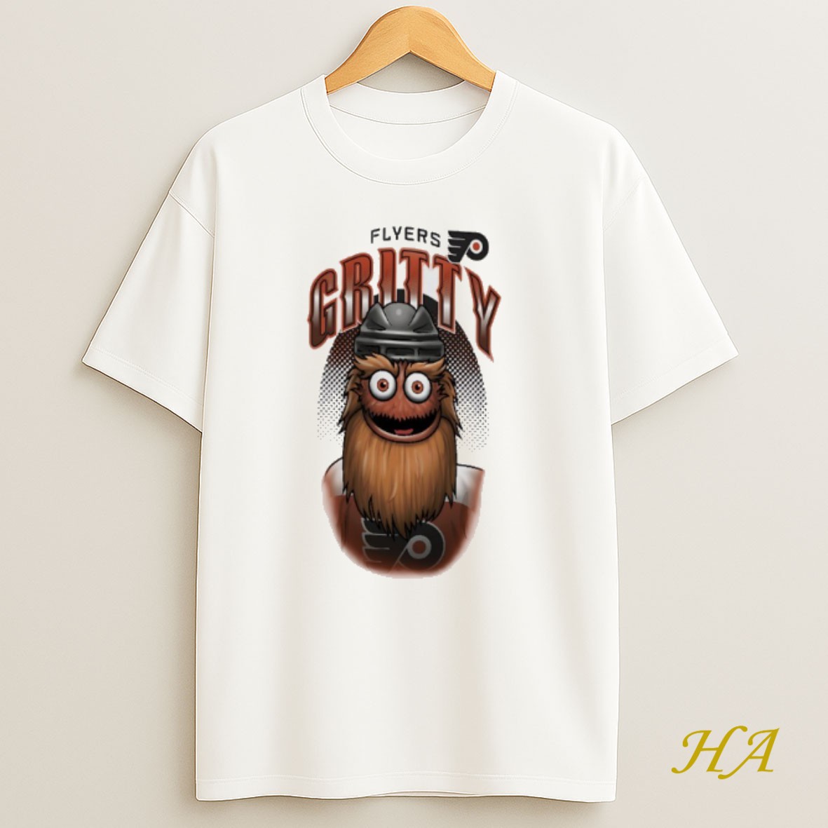 Official Philadelphia Flyers Meet Gritty Mascot Highlight Shirt