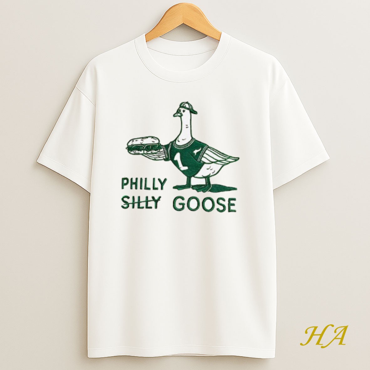 Official Philly Goose Philadelphia Phillies Eagles Shirt