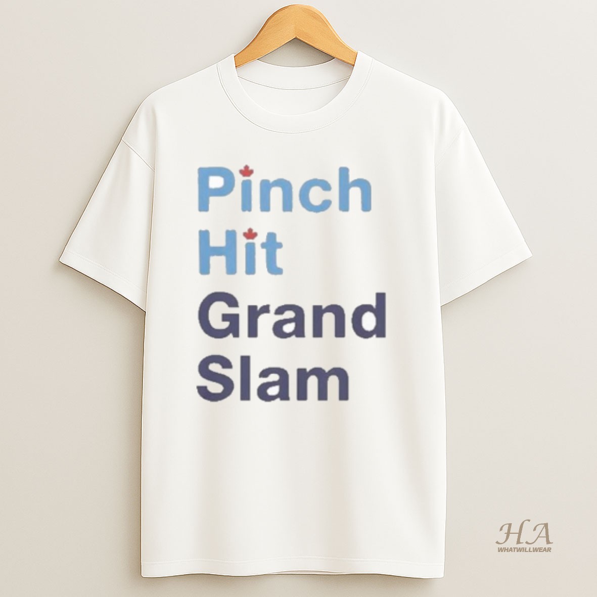 Official Pinch Hit Grand Slam Baseball Lover T Shirt