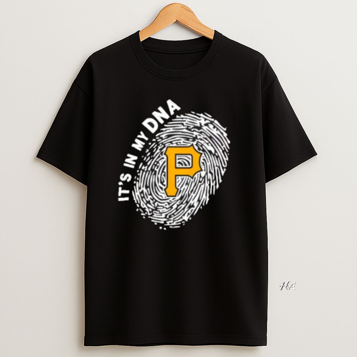 Official Pittsburgh Pirates In My Dna 2025 Mlb T Shirt