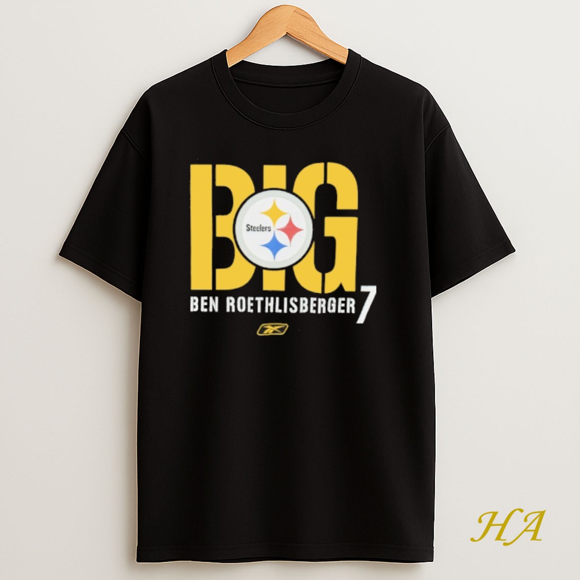 Official Pittsburgh Steelers Big Ben Roethlisberger 7 T Shirt