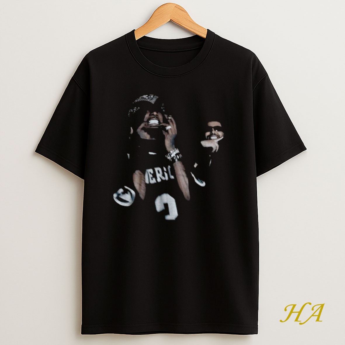 Official Playboi Carti The Weeknd Graphic Shirt