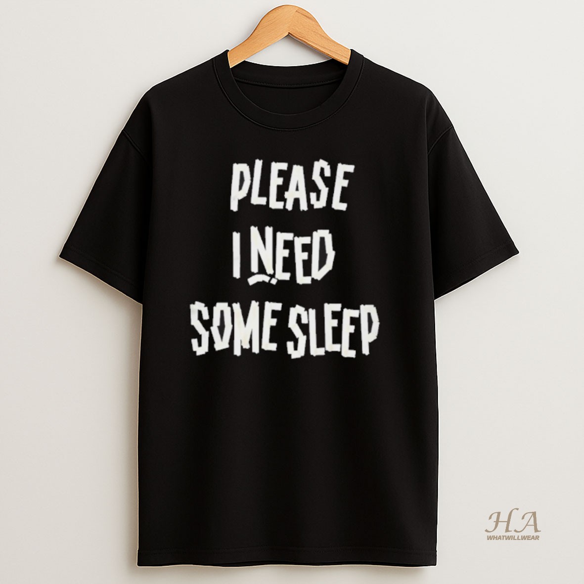 Official Please I Need Some Sleep T Shirt