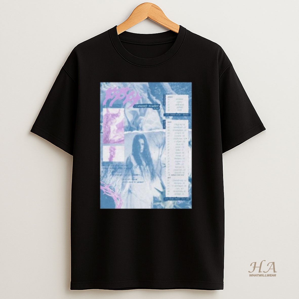 Official Poppy Constantly Nowhere Aus Eu Uk Tour 2026 Long Sleve T Shirt