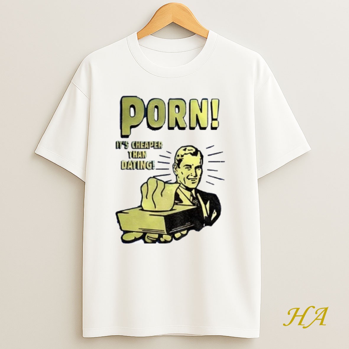 Official Porn Its Cheaper Than Dating Vintage Shirt