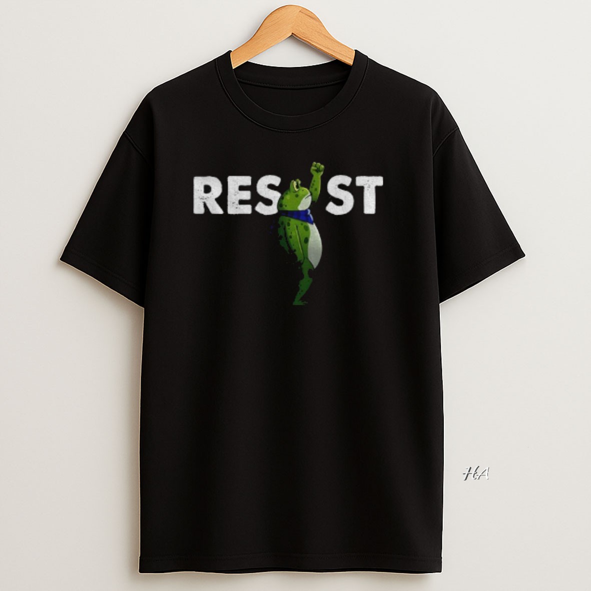 Official Portland Frog Protest T Shirt