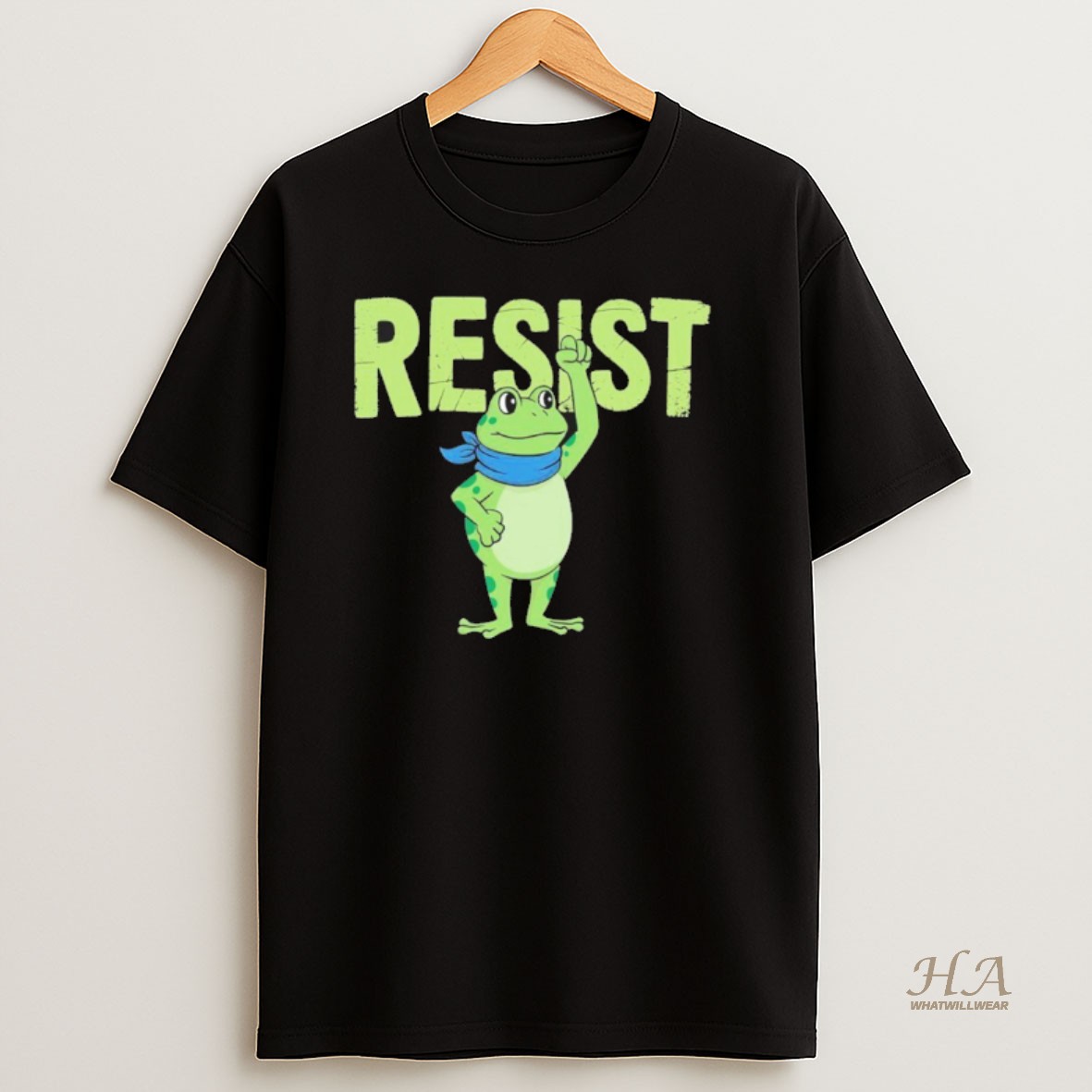 Official Portland Protest Frog T Shirt