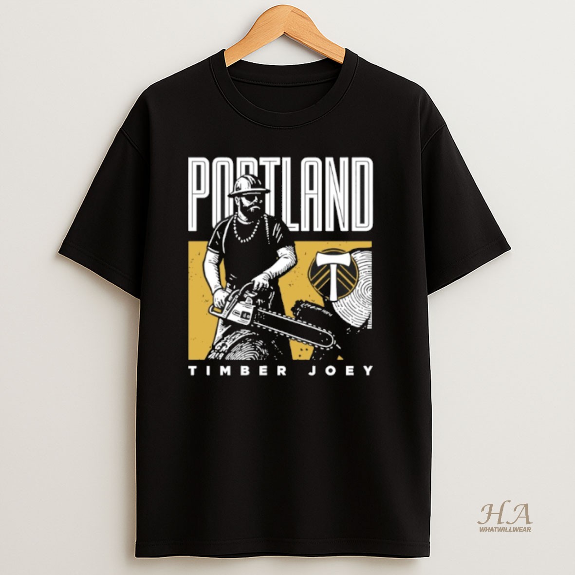 Official Portland Timbers Mascot Timber Joey Shirt