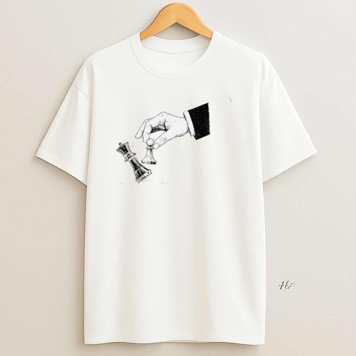 Official Protest Chess Pawn Knocks Down King No Kings In America T Shirt