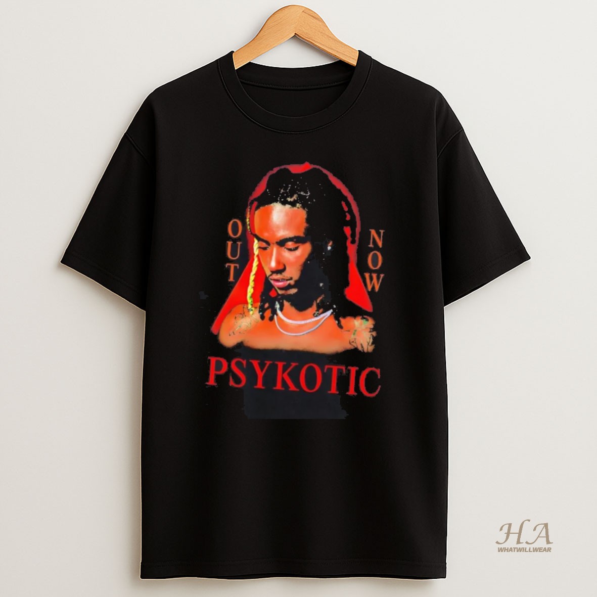 Official Psykotic Out Now Shirt