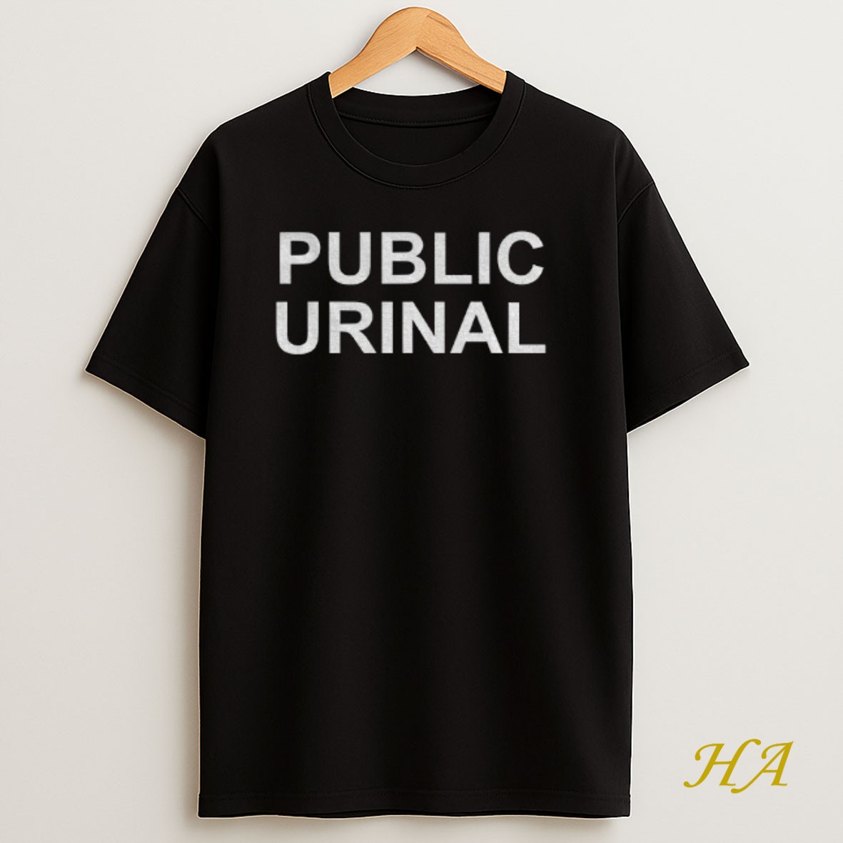 Official Public Urinal 2025 Shirt