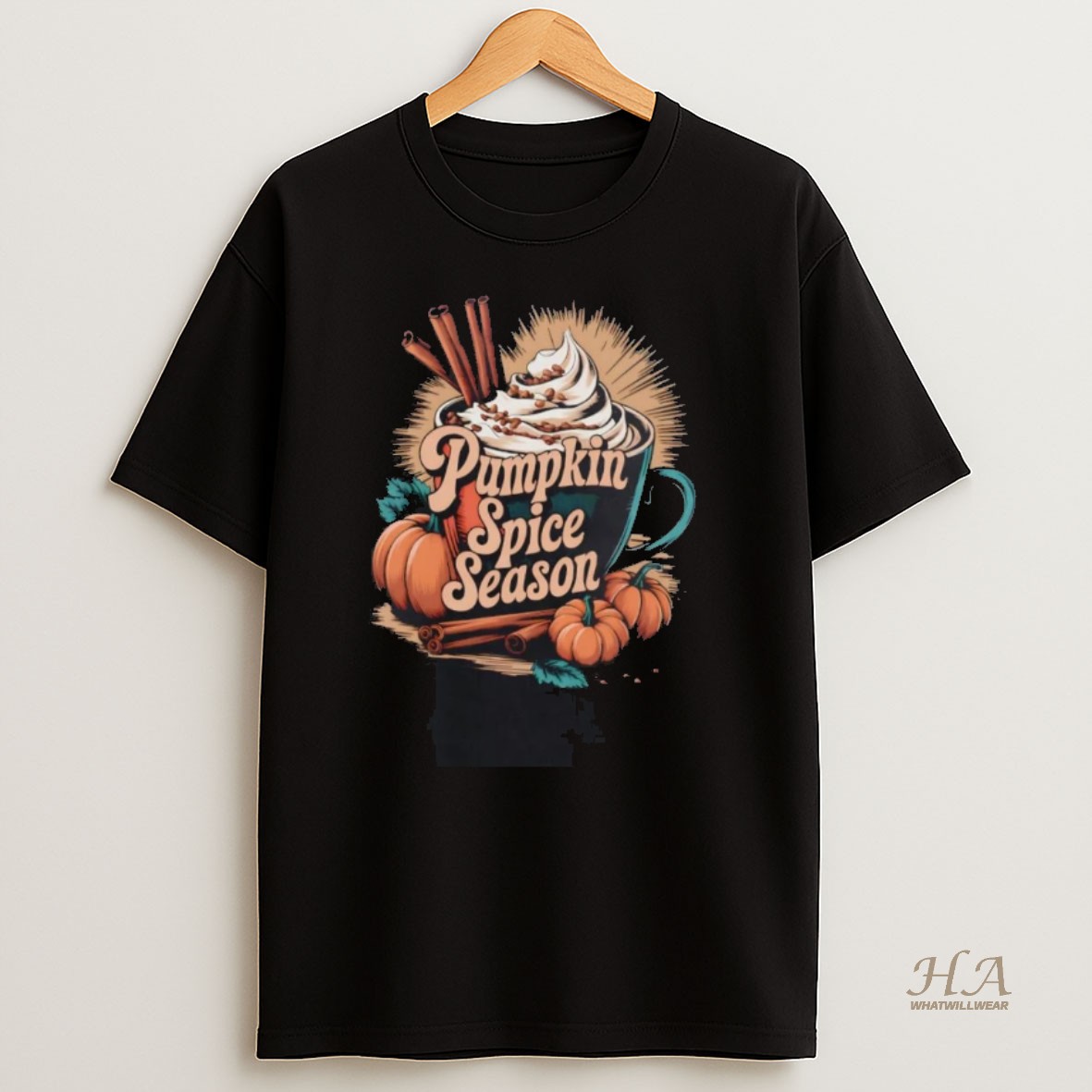 Official Pumpkin Spice Season Halloween Shirt