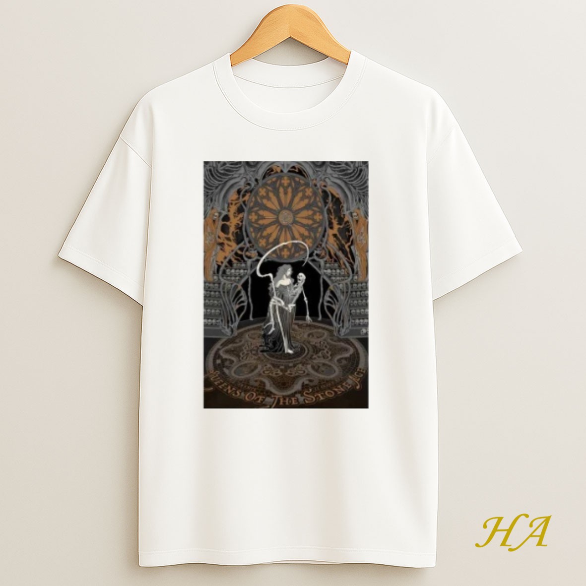 Official Queens Of The Stone Age 10 20 2025 Le Grand Rex In Paris France T Shirt