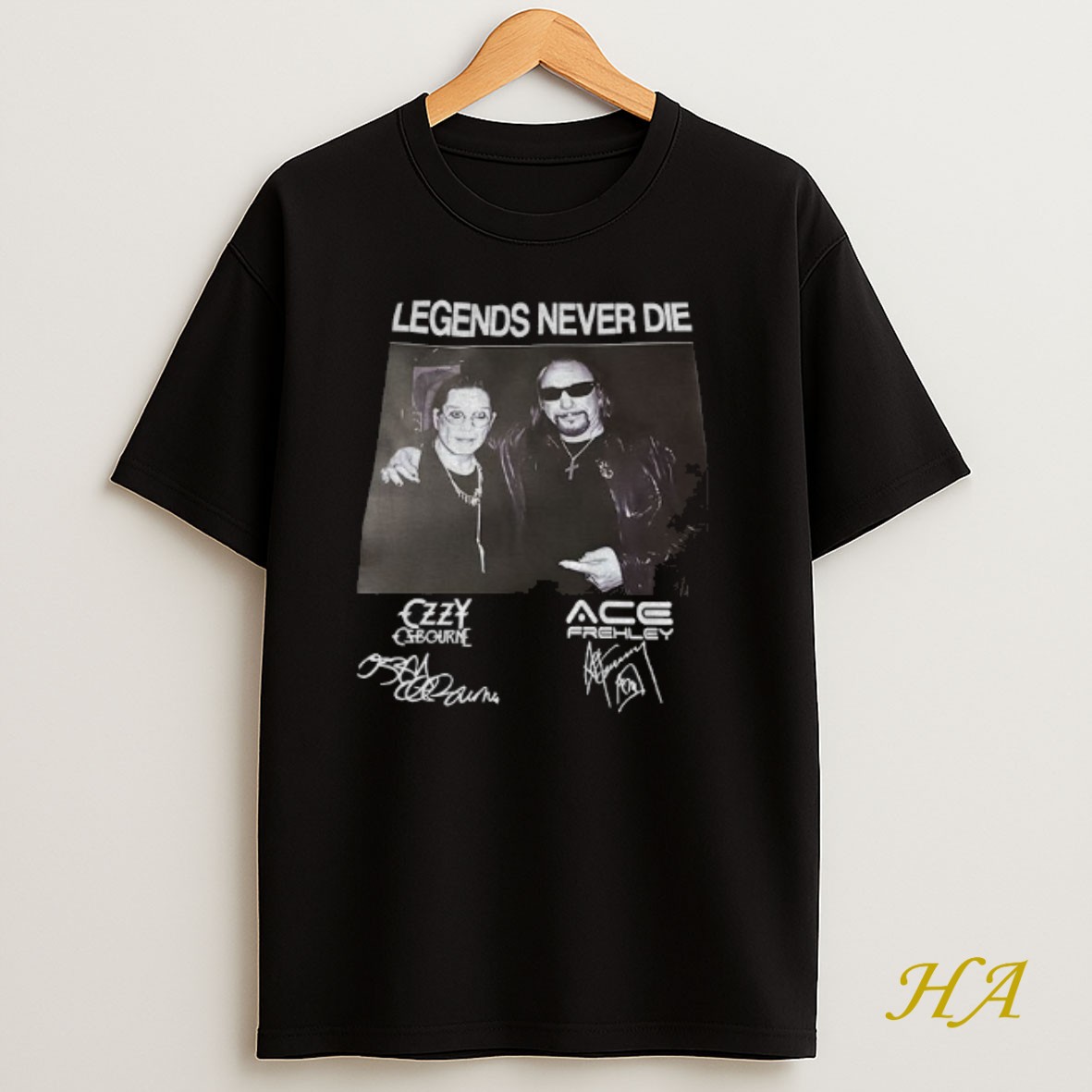 Official Rip Ozzy And Ace Ozzy Orburne And Aces Frehley Shirt