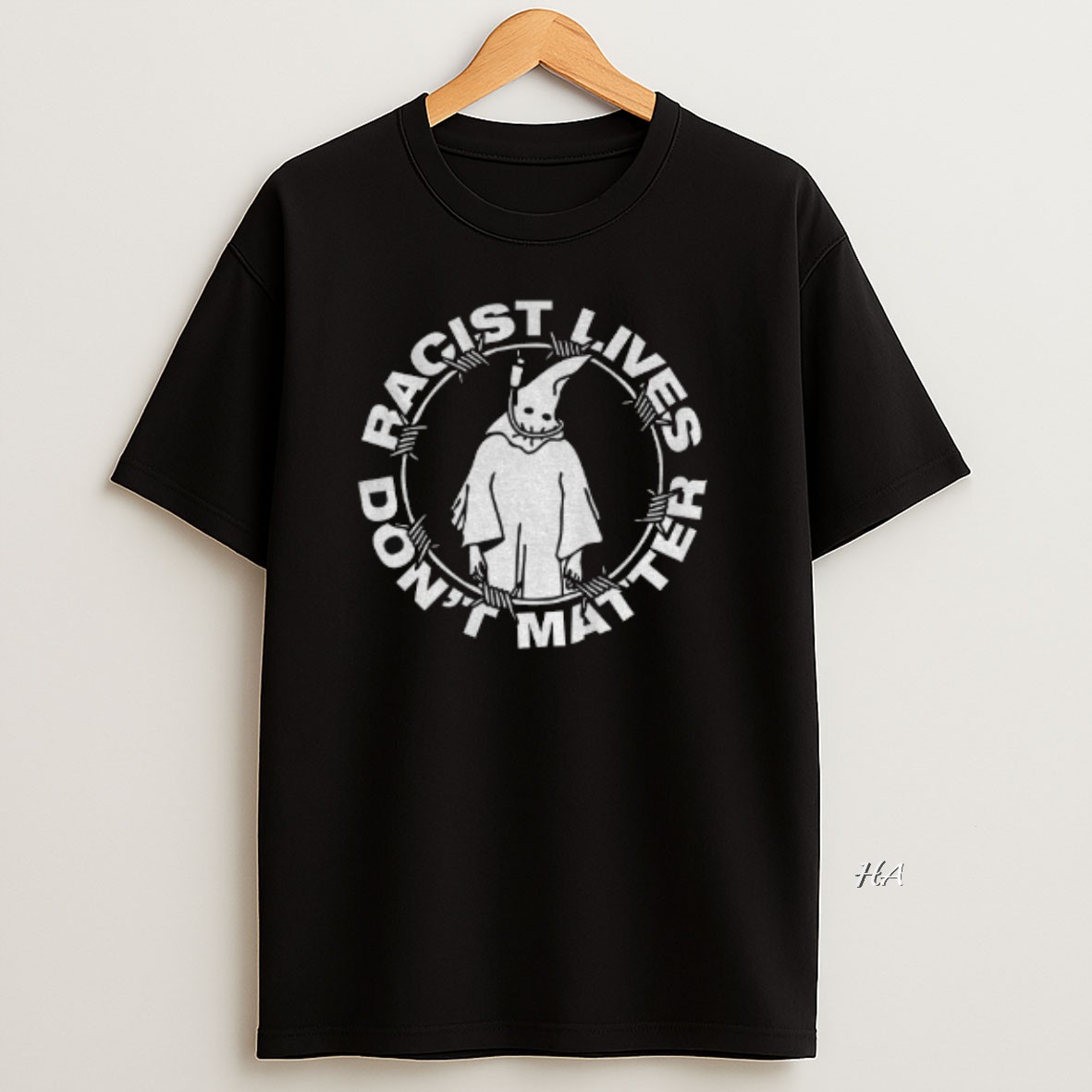 Official Racist Lives Dont Matter Kkk Political T Shirt