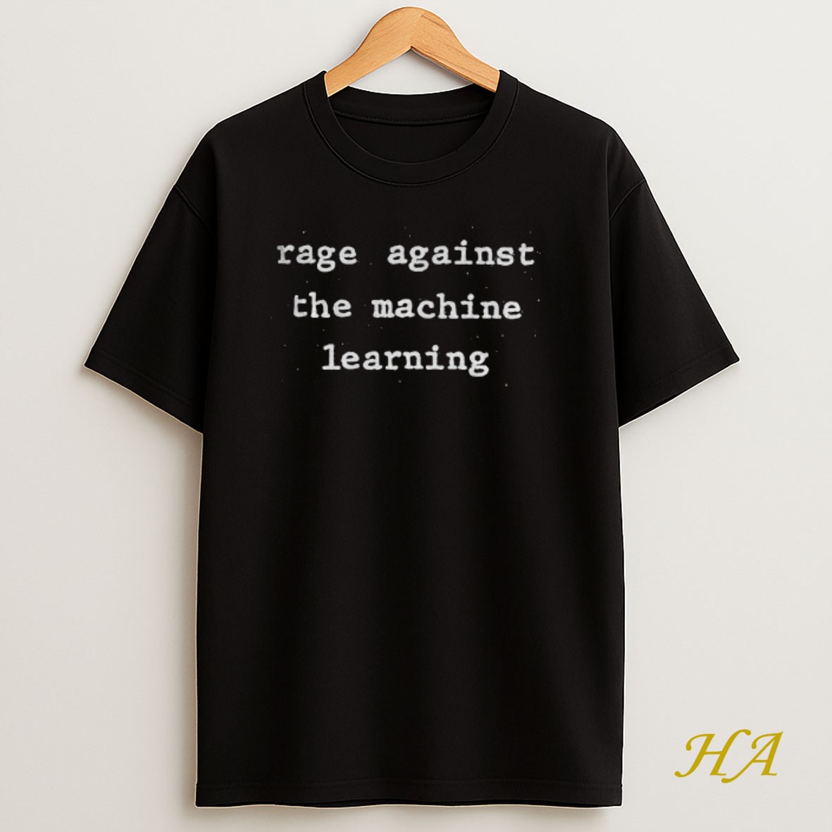 Official Rage Against The Machine Learning Shirt