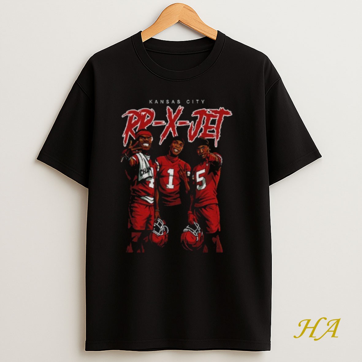 Official Rashee Rice Xavier Worthy And Hollywood Kansas City Rr X Jet Shirt