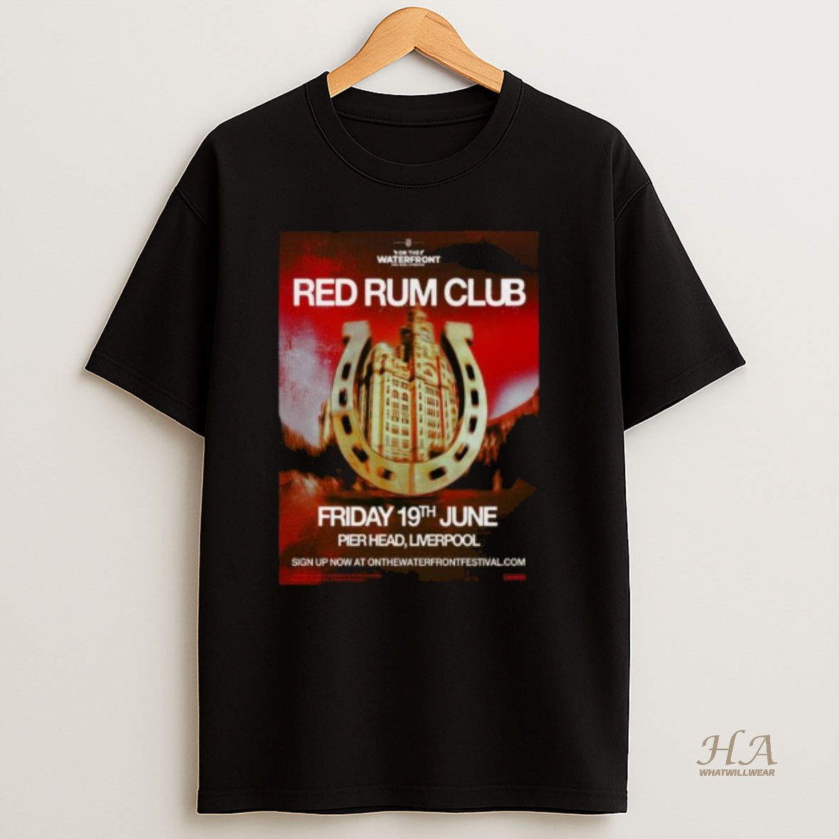 Official Red Rum Club June 19 2026 Liverpool Uk Long Sleve T Shirt