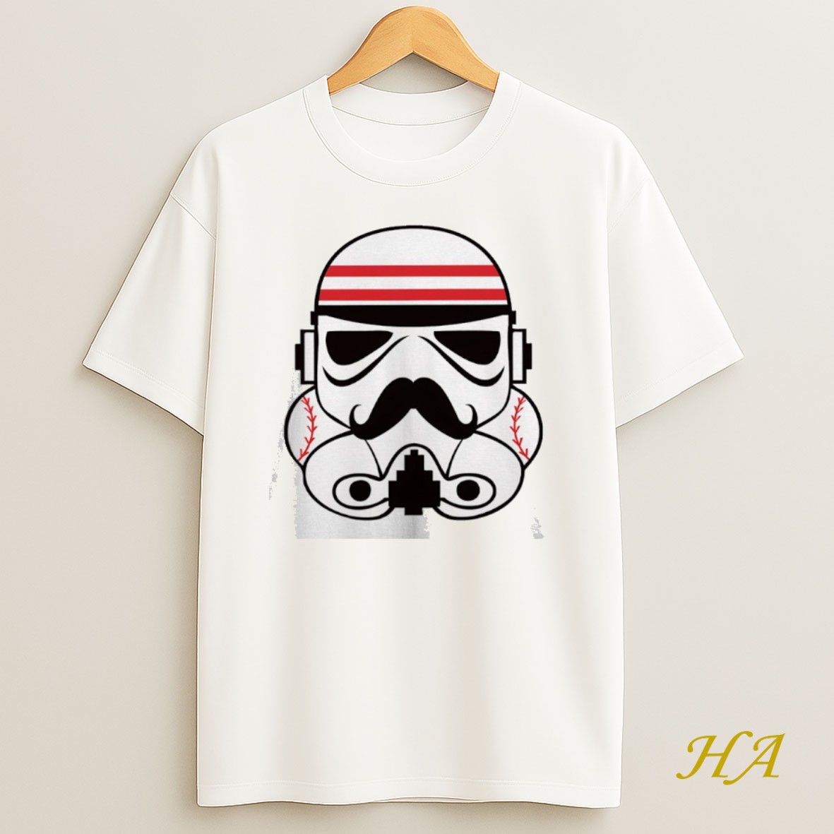 Official Redlegs Trooper Cincinnati Reds T Shirt