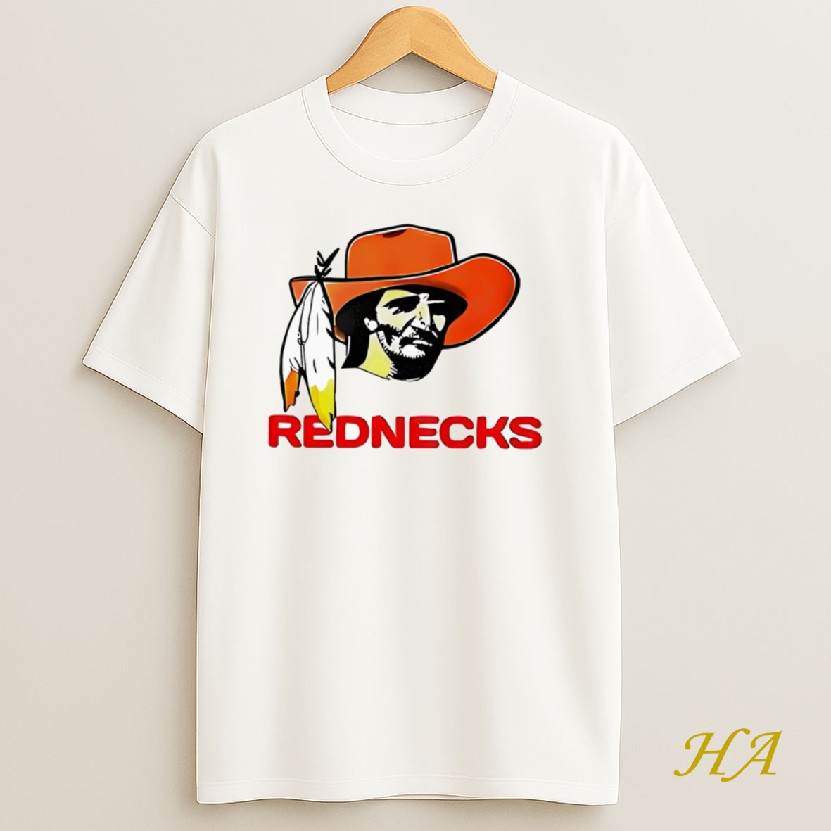 Official Rednecks Cowboy Washington Commanders Meme T Shirt