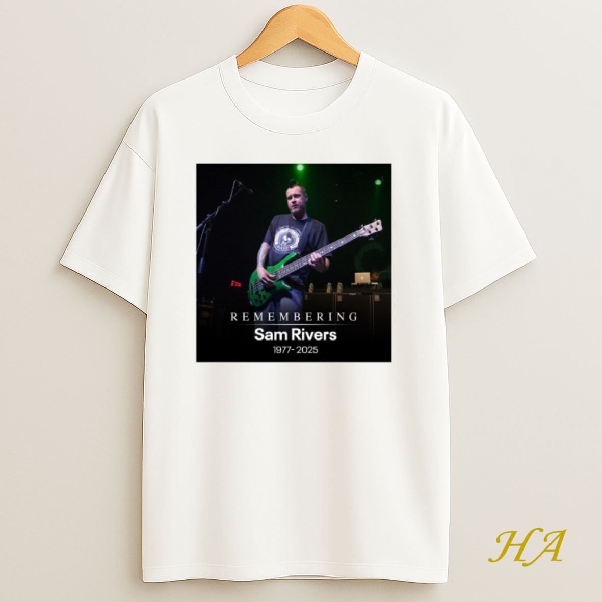 Official Remembering Sam Rivers 1977 2025 Fox 26 Houston T Shirt