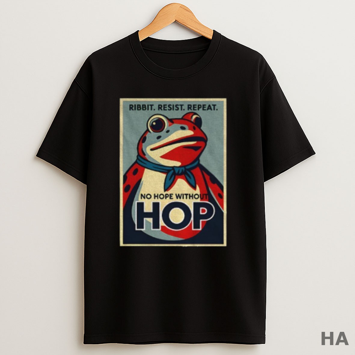 Official Resist Portland Frog I Stand With Frog Ribbit Resist Repeat Hop T Shirt