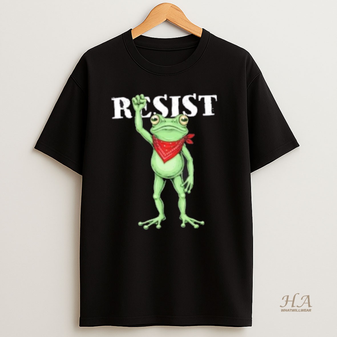 Official Resist Portland Frog Meme T Shirt