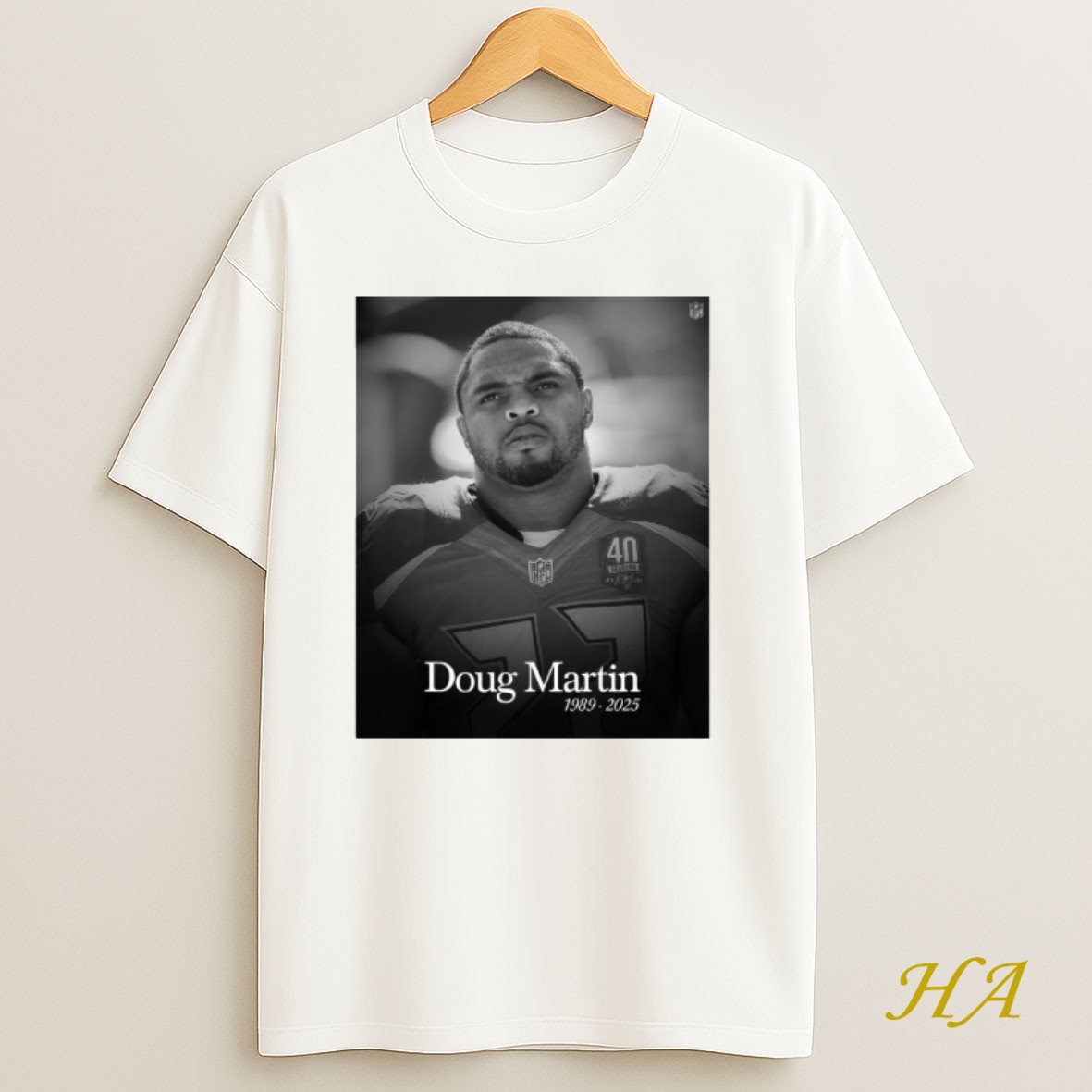Official Rest In Peace Doug Martin 1989 2025 Nfl Brasil T Shirt