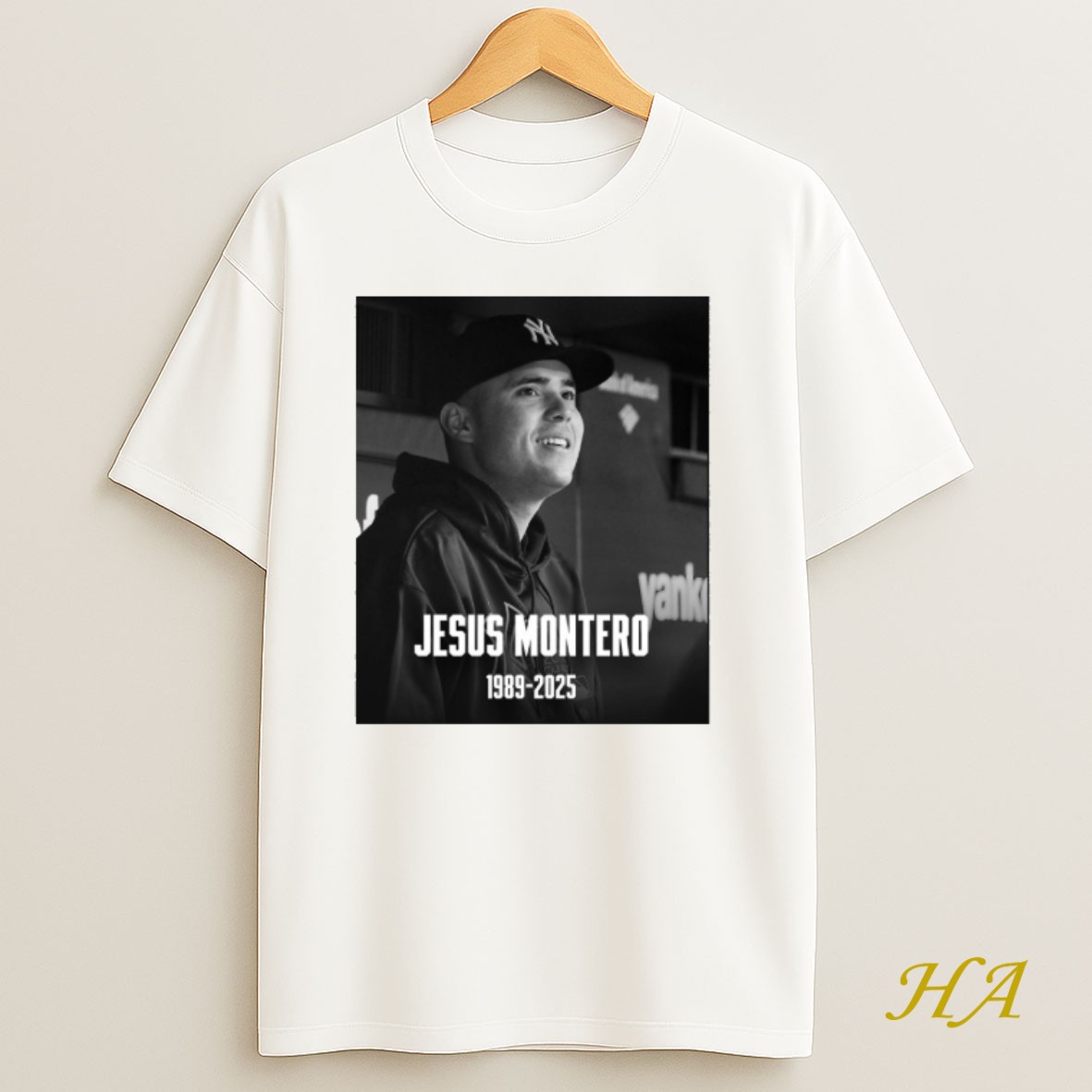 Official Rest In Peace Former Yankees Catcher Jesus Montero 1989 2025 Bronx Bombs T Shirt