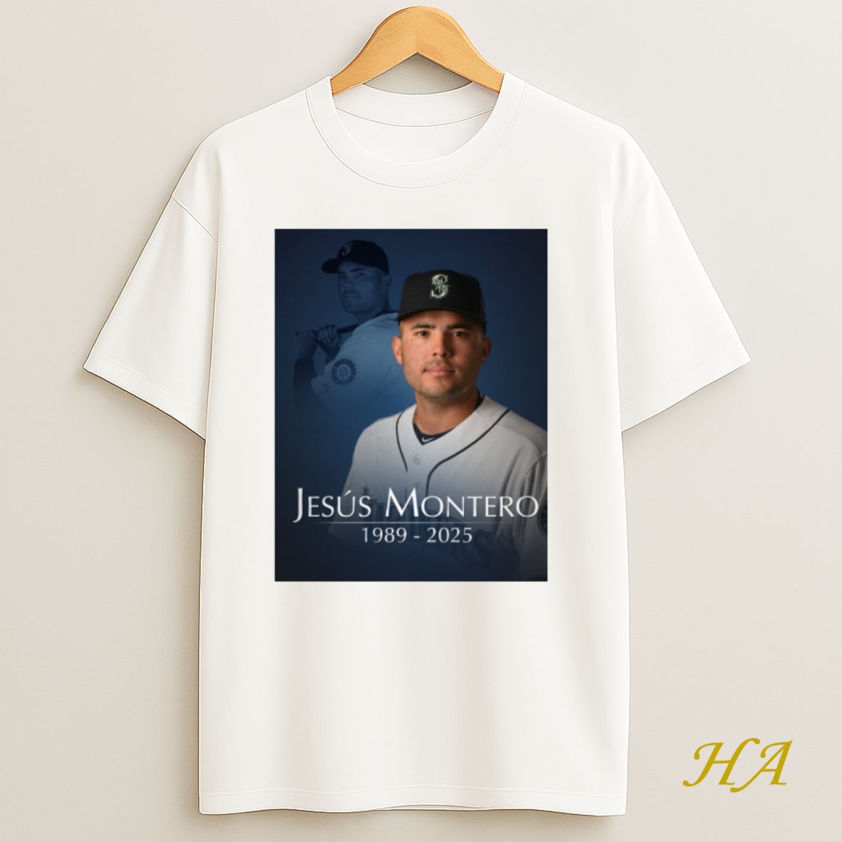 Official Rest In Peace Jesus Montero 1989 2025 Seattle Mariners On Tap T Shirt