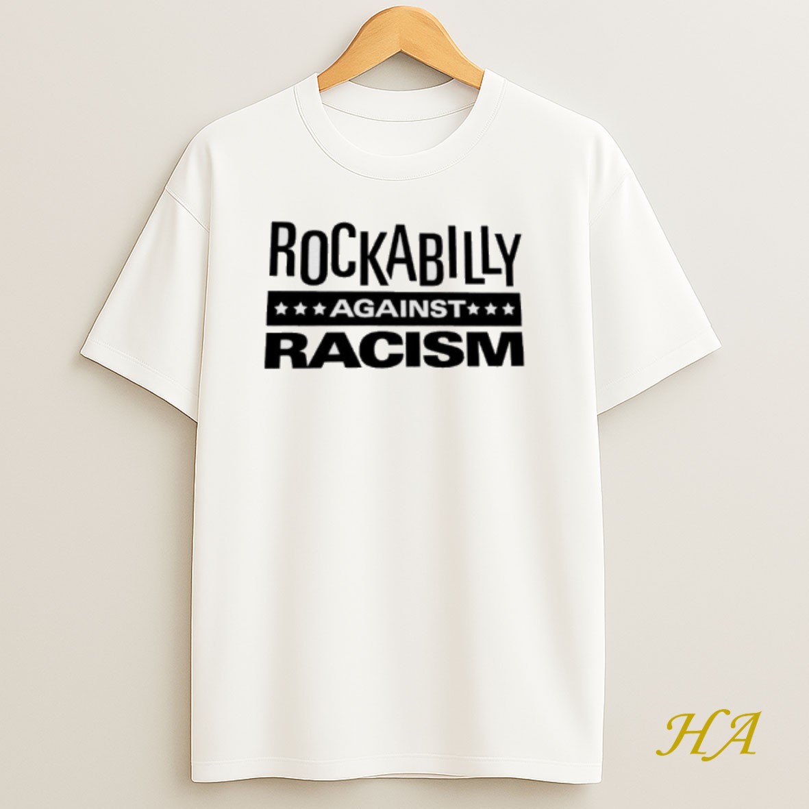 Official Rockabilly Against Racism Shirt