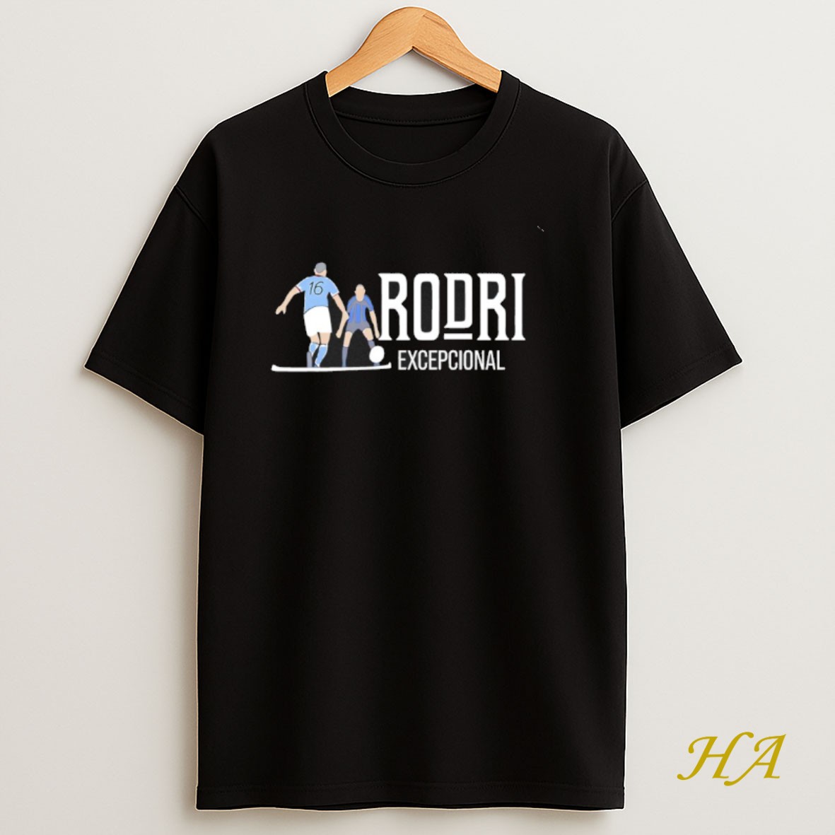 Official Rodri Istanbul Excepcional Shirt
