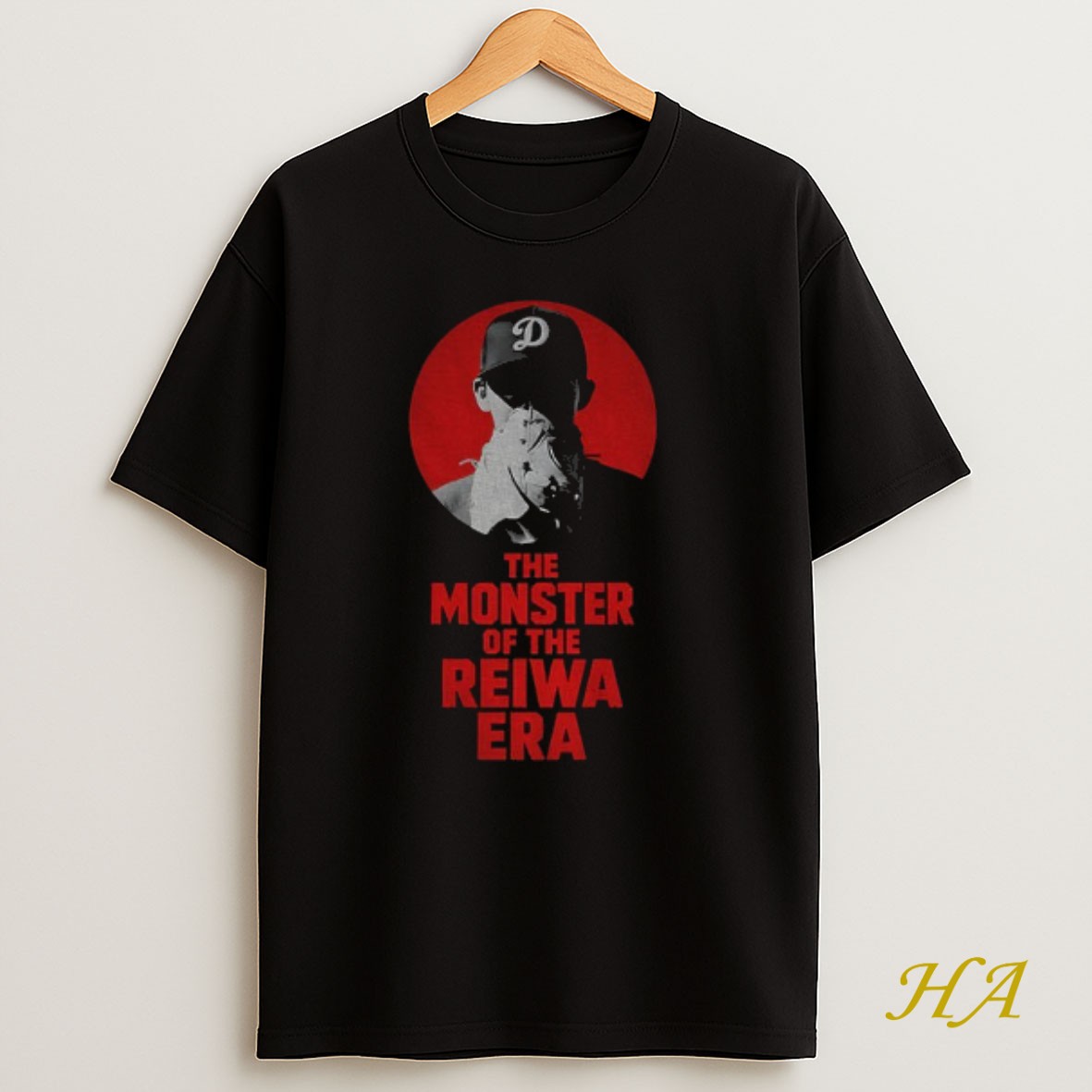 Official Roki Sasaki Los Angeles Dodgers The Monster Of The Reiwa Era Mlb Baseball Shirt