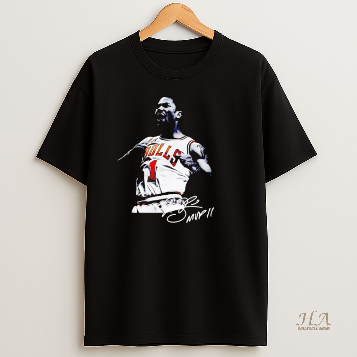Official Rose Mvp 11 Derrick Rose Chicago Bulls Signature Shirt