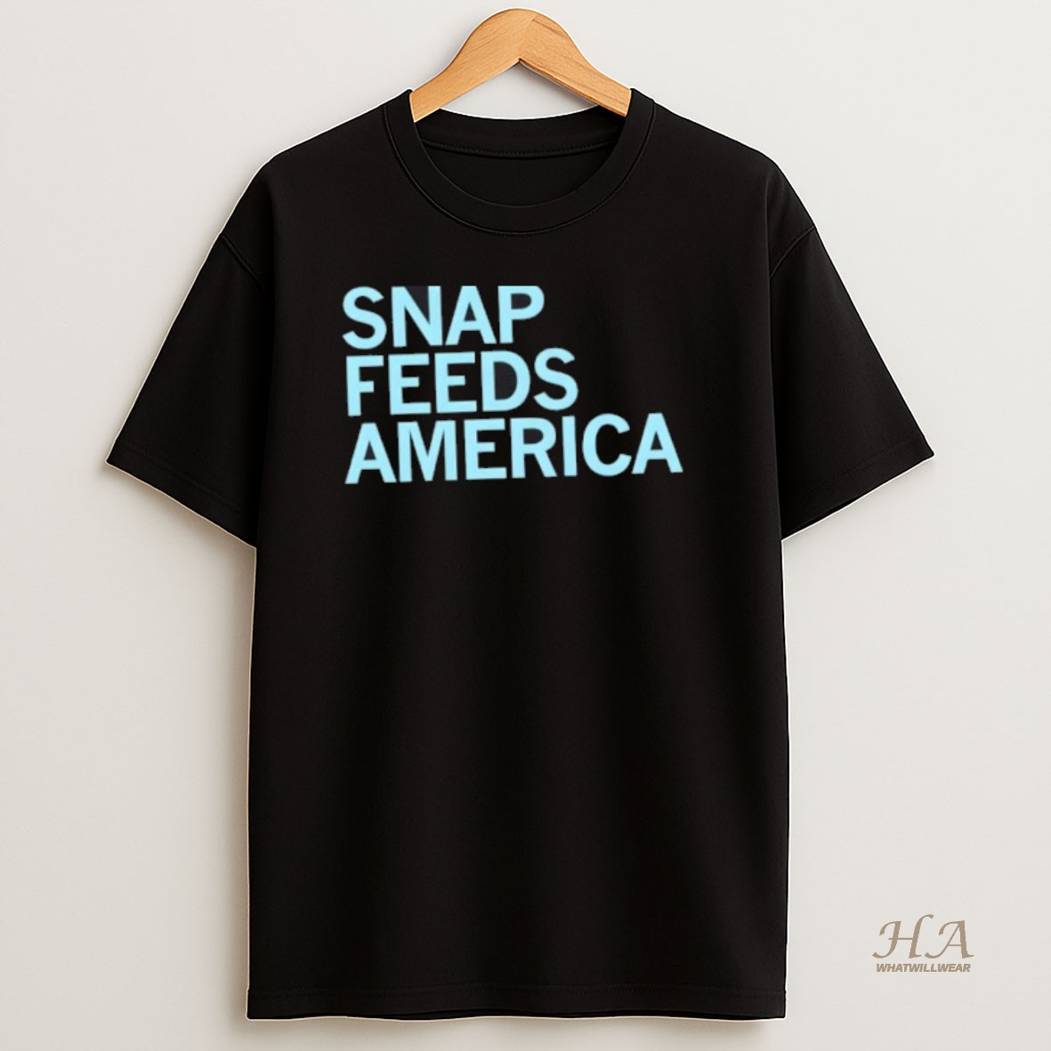 Official Snap Feeds America T Shirt