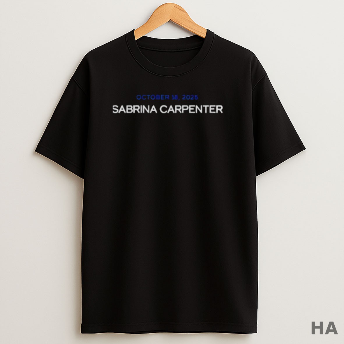 Official Sabrina Carpenter October 18 2025 T Shirt