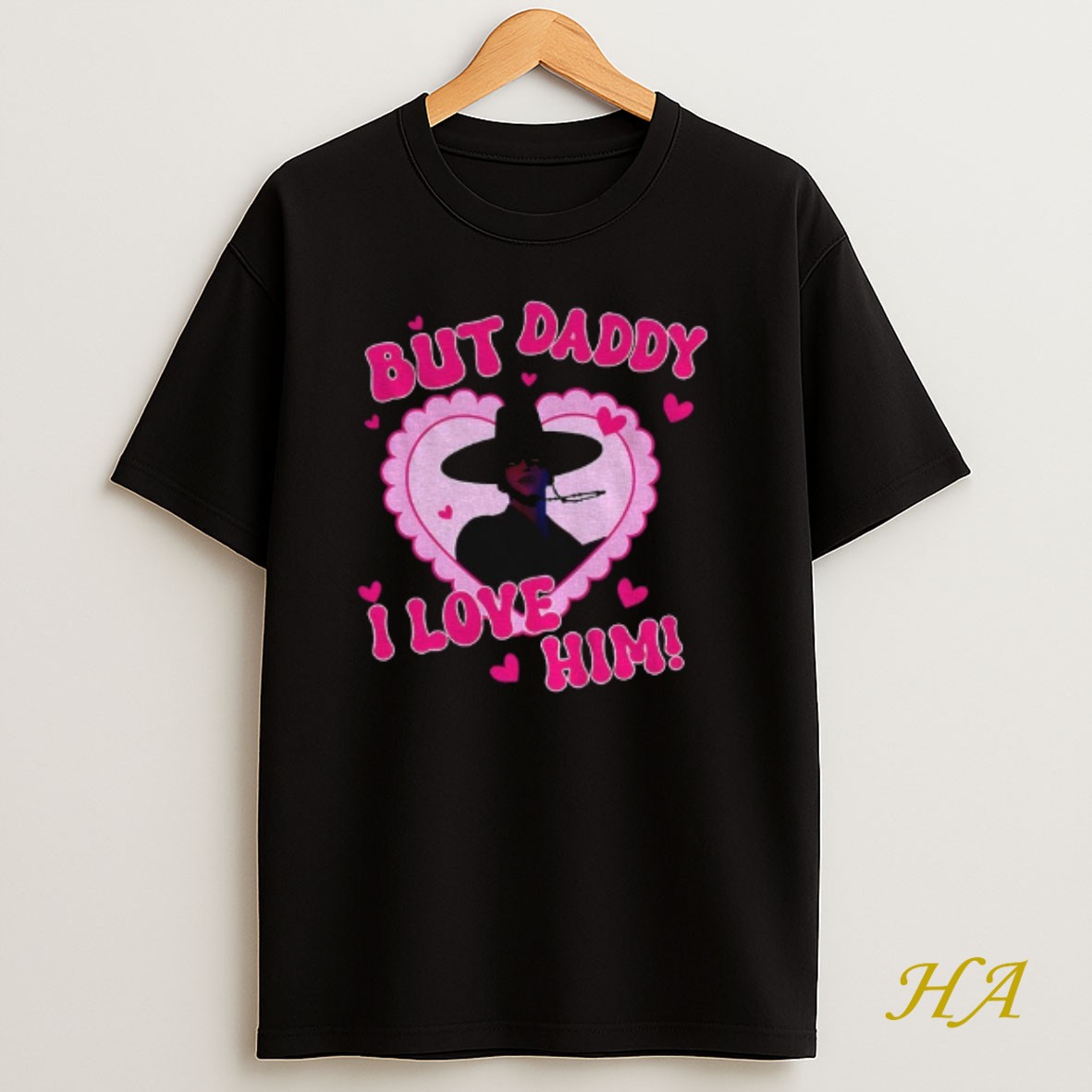 Official Saja Boys Jinu But Daddy I Love Him Kpop Demon Hunters T Shirt