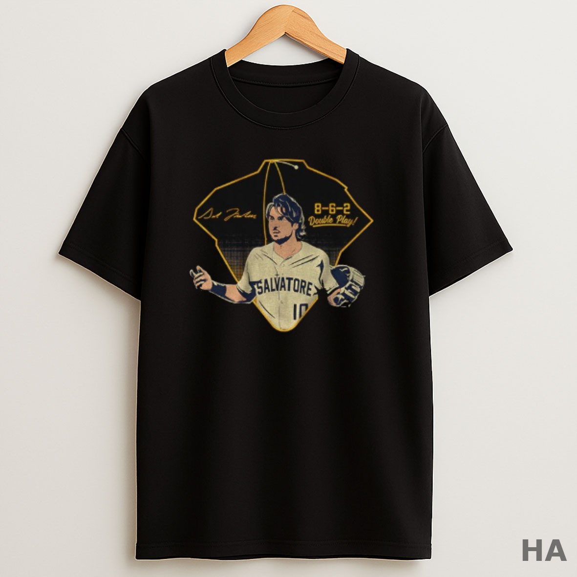 Official Sal Frelick Milwaukee Brewers Mlb Baseball 8 6 2 Double Play 2025 T Shirt