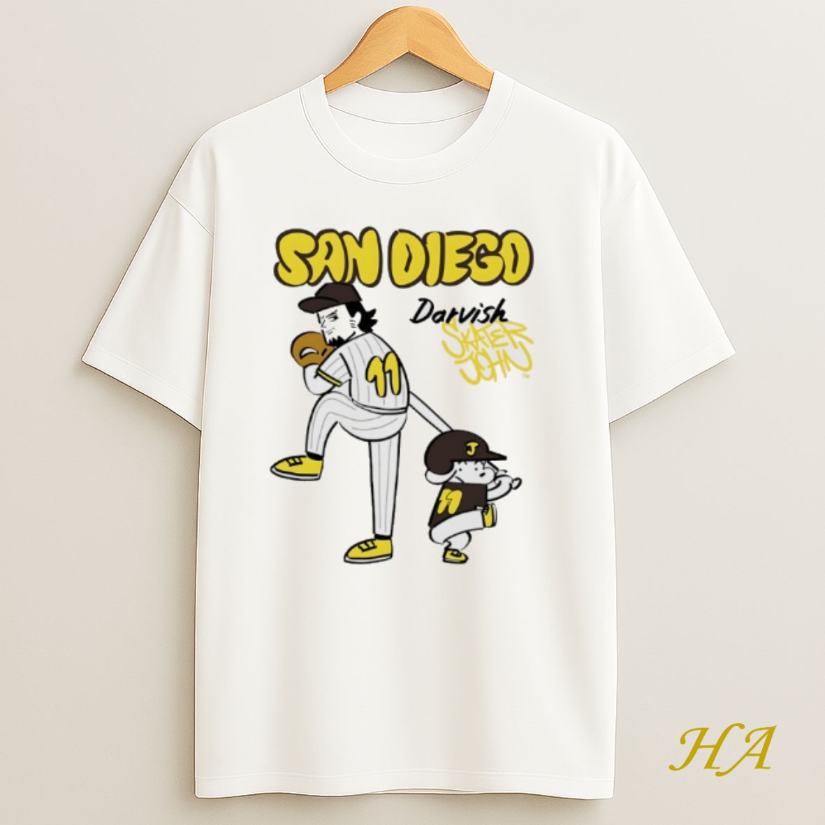 Official San Diego Padres Snoopy Ride Darvish Skater John Shirt