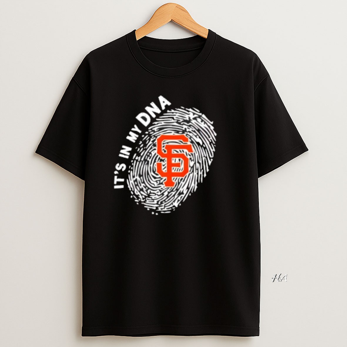 Official San Francisco Giants In My Dna 2025 Mlb T Shirt