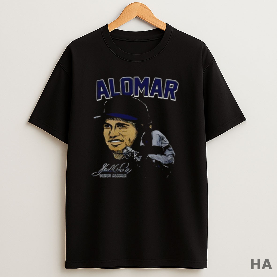 Official Sandy Alomar Sr T Shirt