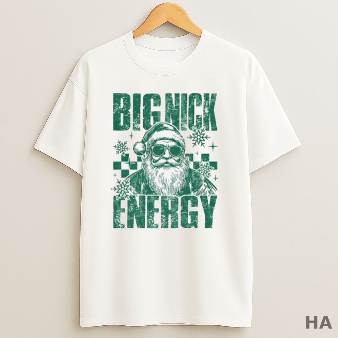 Official Santa Claus Big Nick Energy Spooky Halloween 2025 T Shirt