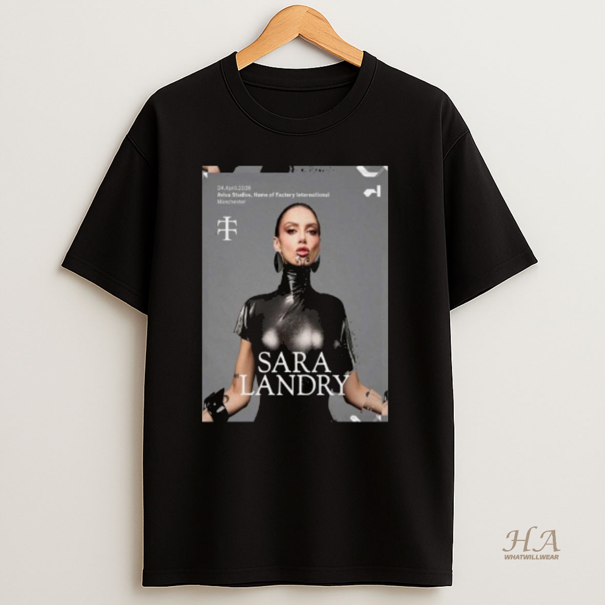 Official Sara Landry Home Of Factory International April 24 2026 Long Sleve T Shirt