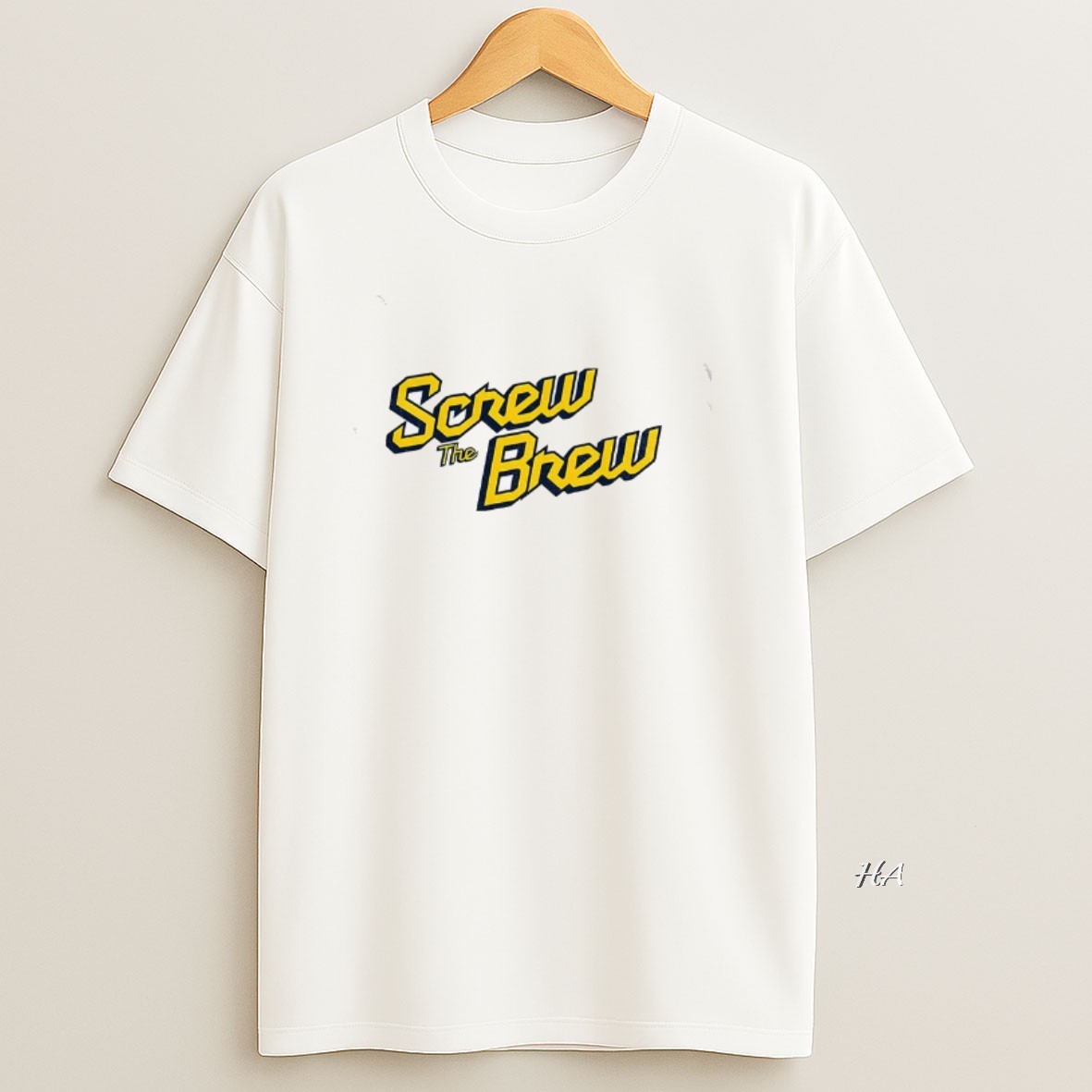 Official Screw The Brew Milwaukee Brewers Mlb Baseball T Shirt
