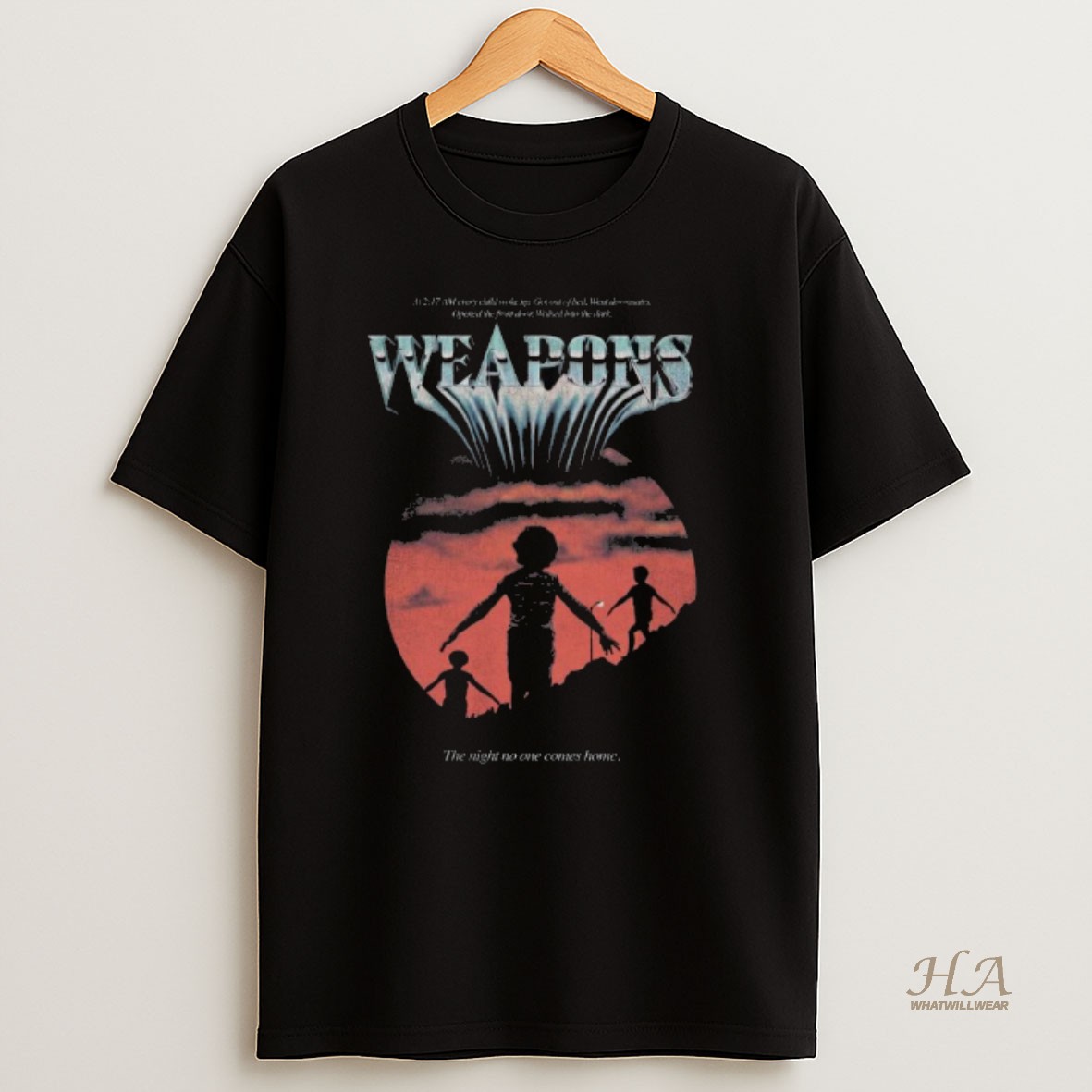 Official Season Of The Weapons The Night No One Comes Home Long Sleve T Shirt