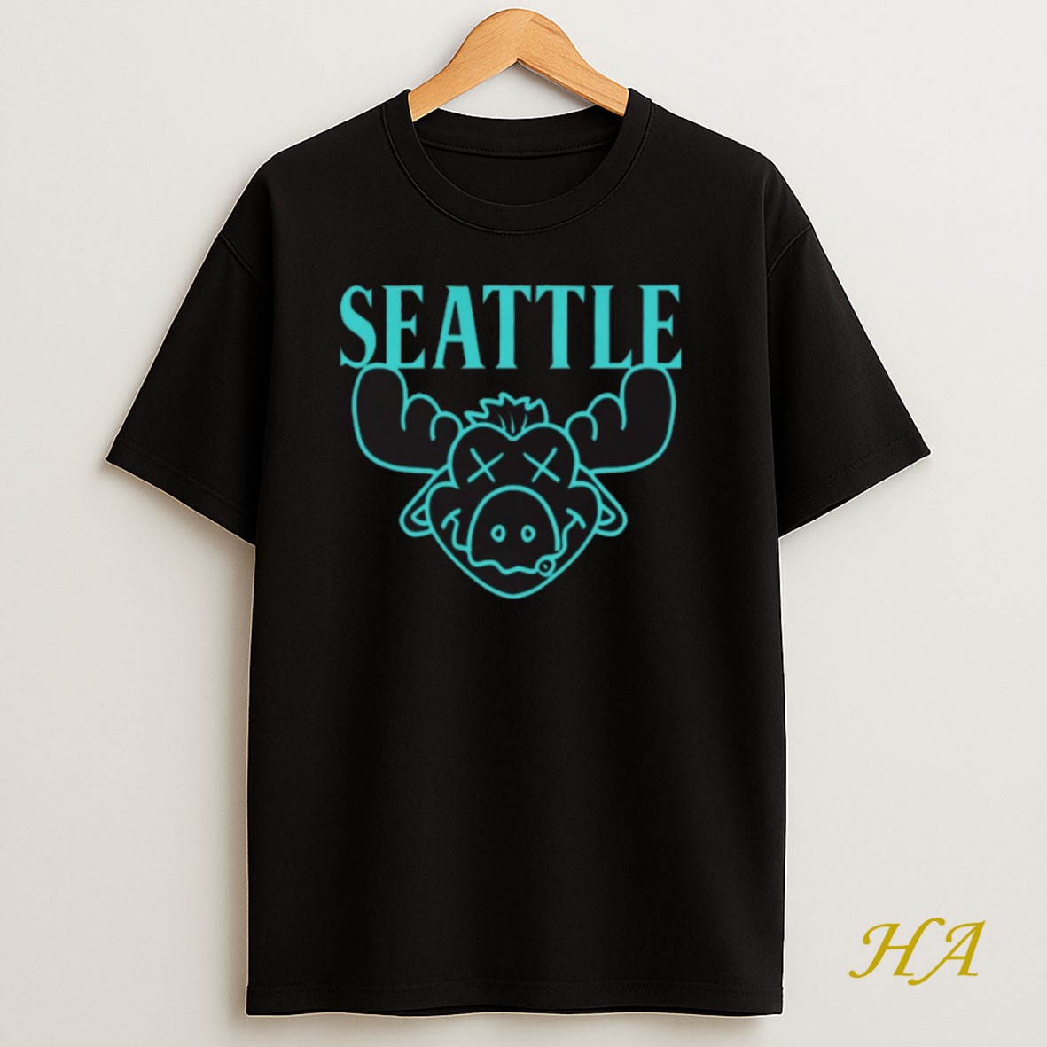 Official Seattle Mariners Moose Mlb Baseball 2025 T Shirt