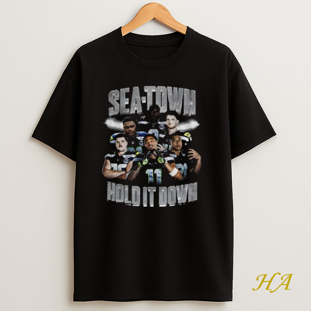 Official Seattle Seahawks Sea Town Hold It Down Shirt
