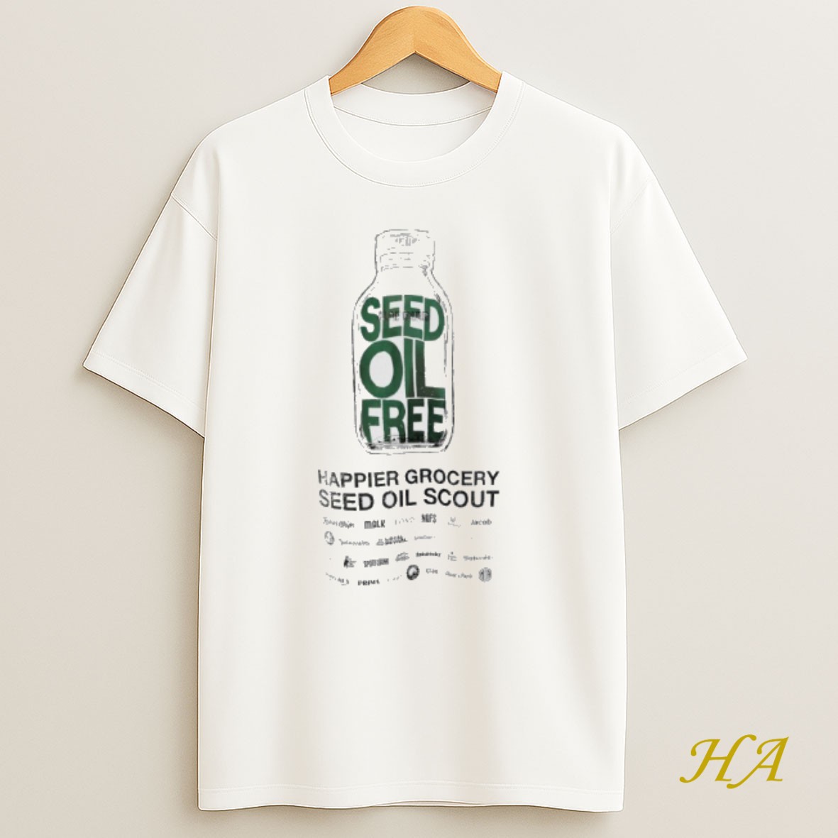 Official Seed Oil Free Happier Grocery Seed Oil Scout Shirt