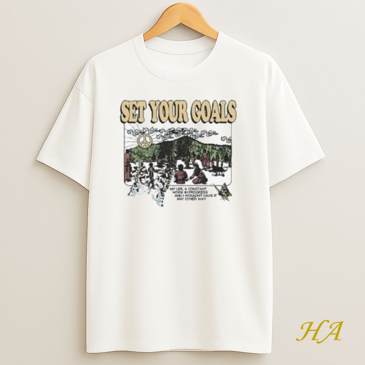 Official Set Your Goals Tour Las Vegas Nv October 19 2025 T Shirt