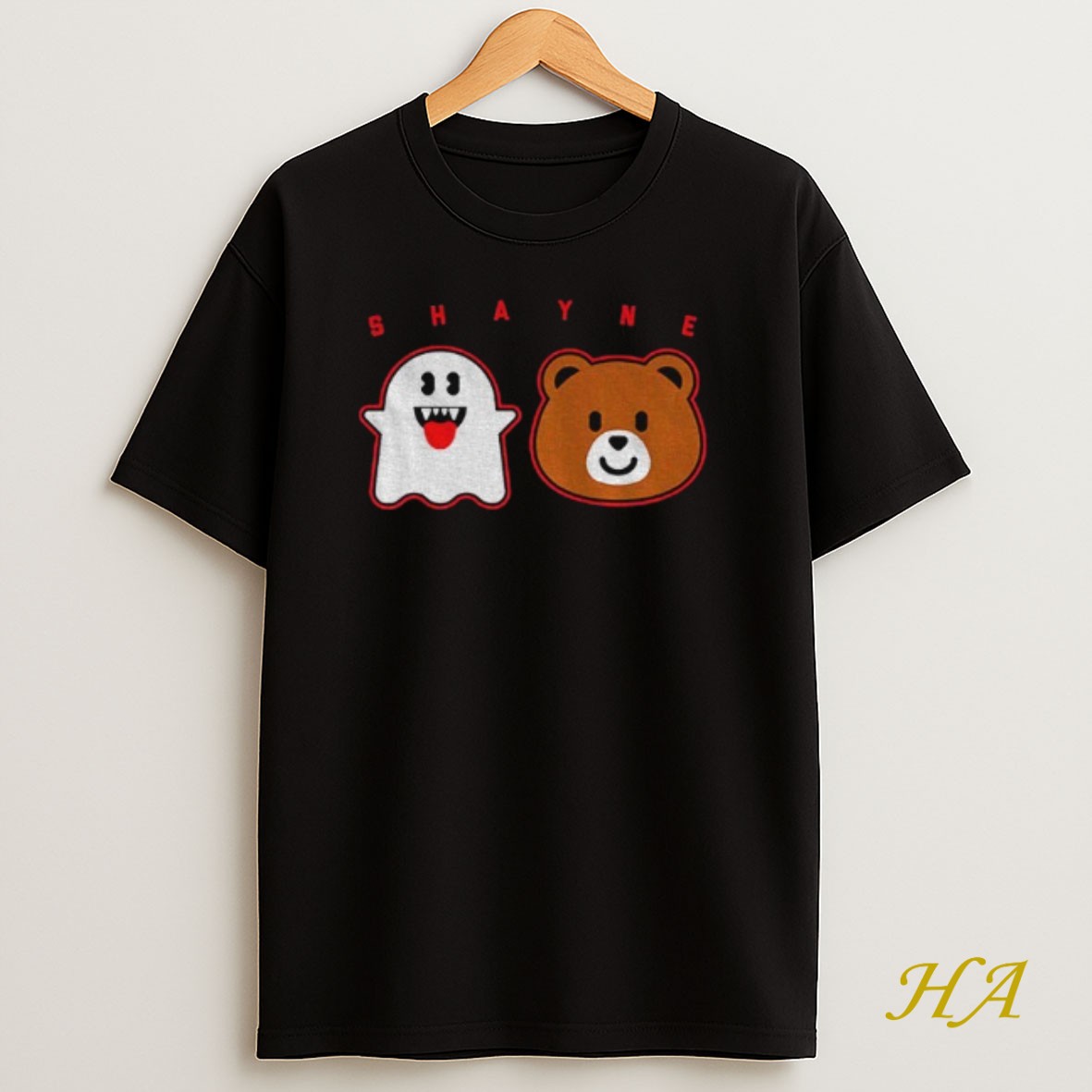 Official Shayne Gostisbehere Carolina Ghost Bear Shirt